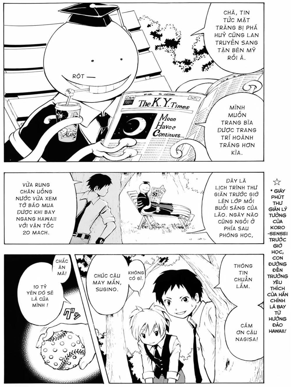 LỚP HỌC ÁM SÁT Chapter 3 - Trang 15