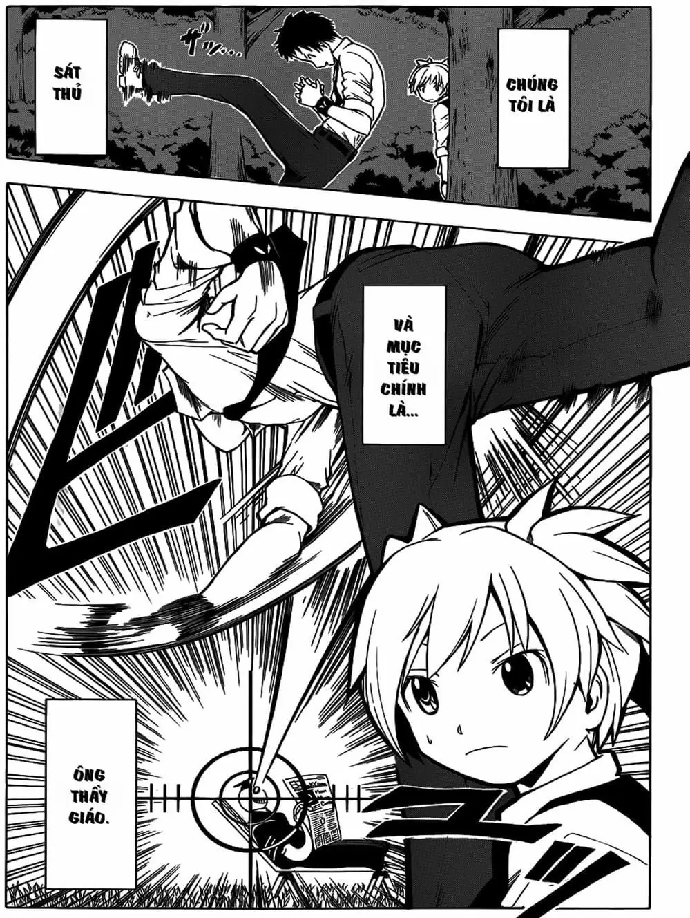 LỚP HỌC ÁM SÁT Chapter 3 - Trang 16