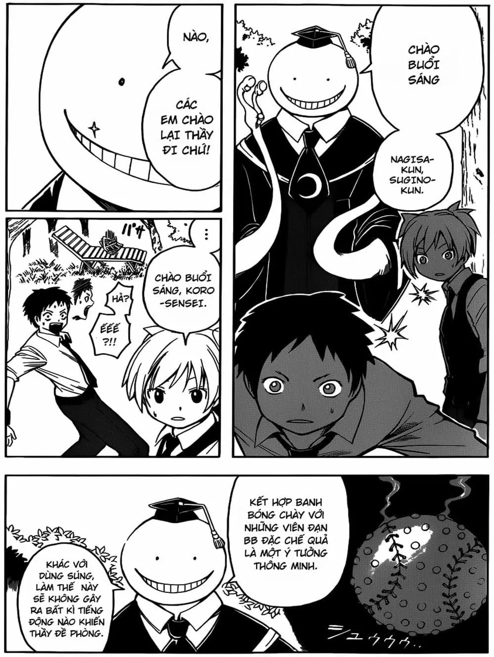 LỚP HỌC ÁM SÁT Chapter 3 - Trang 17