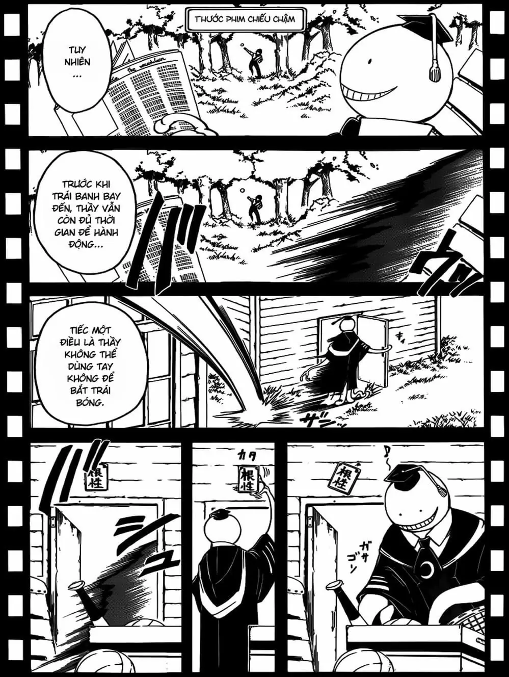 LỚP HỌC ÁM SÁT Chapter 3 - Trang 18