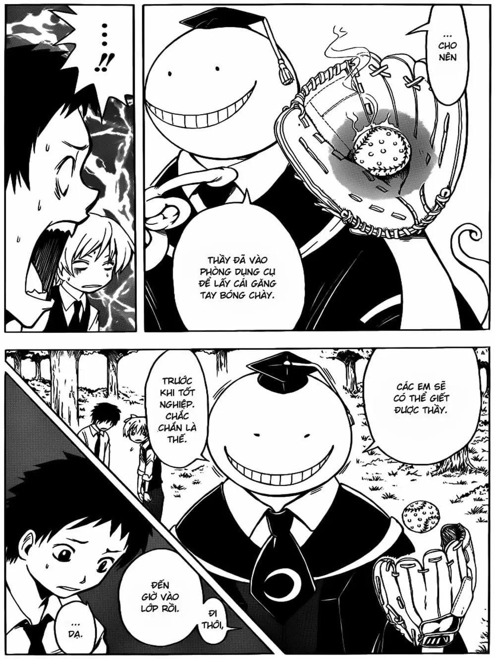 LỚP HỌC ÁM SÁT Chapter 3 - Trang 19