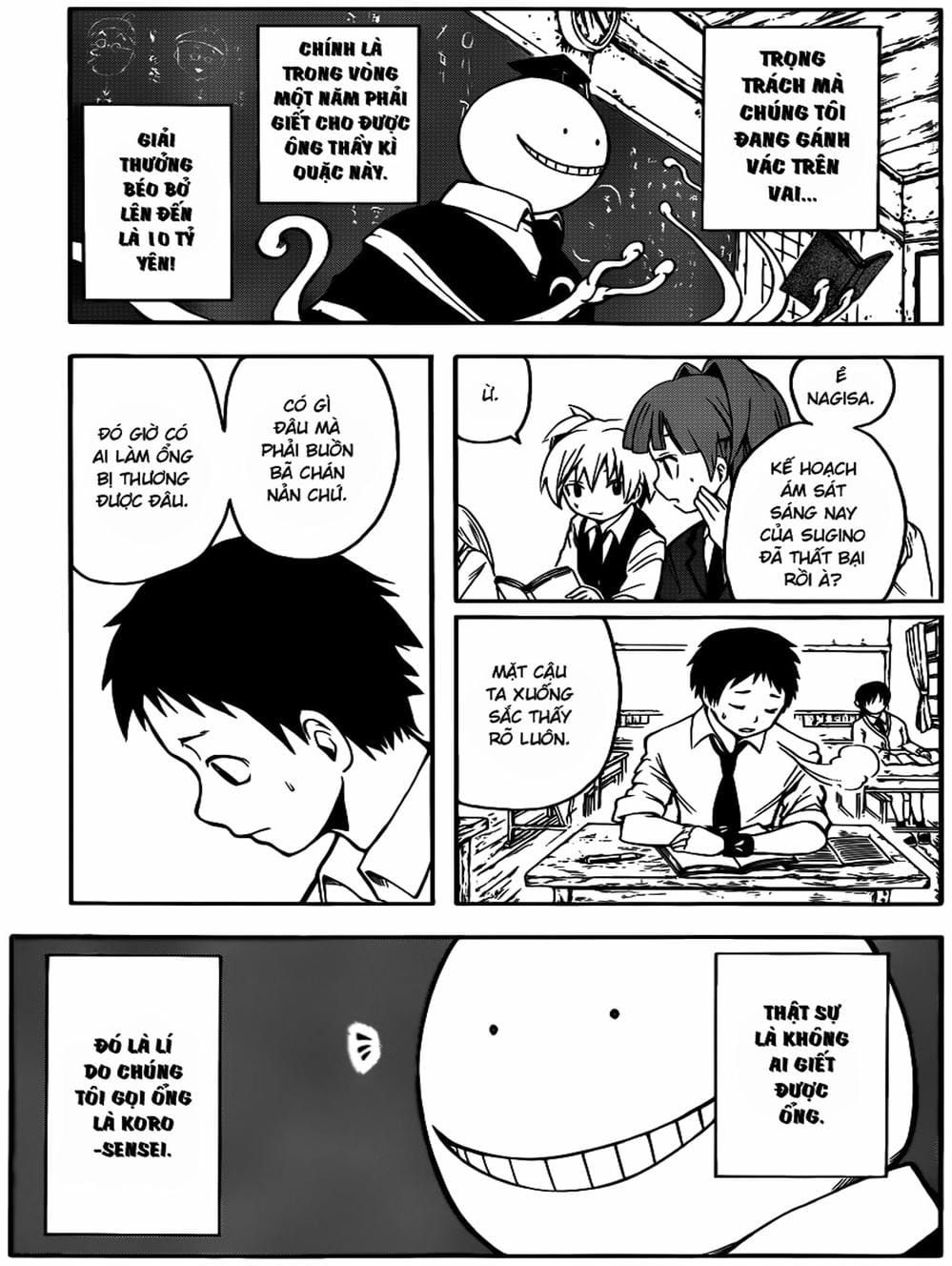 LỚP HỌC ÁM SÁT Chapter 3 - Trang 20