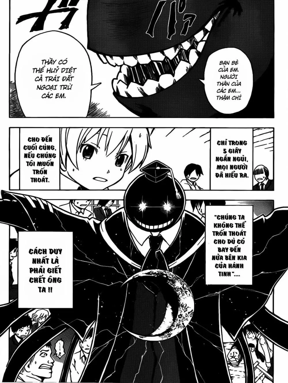 LỚP HỌC ÁM SÁT Chapter 3 - Trang 5