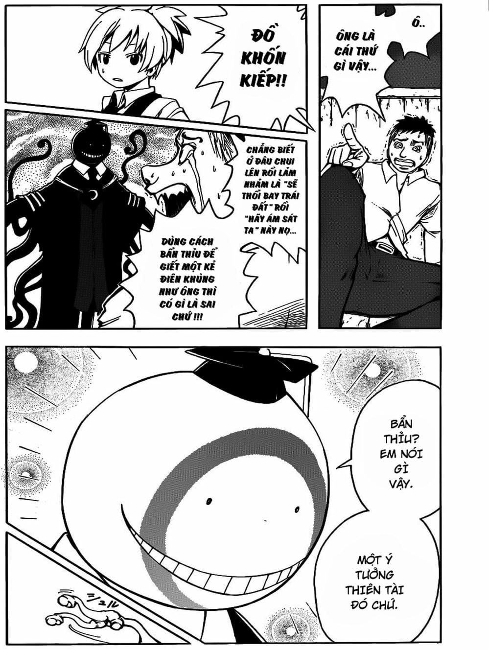 LỚP HỌC ÁM SÁT Chapter 3 - Trang 6