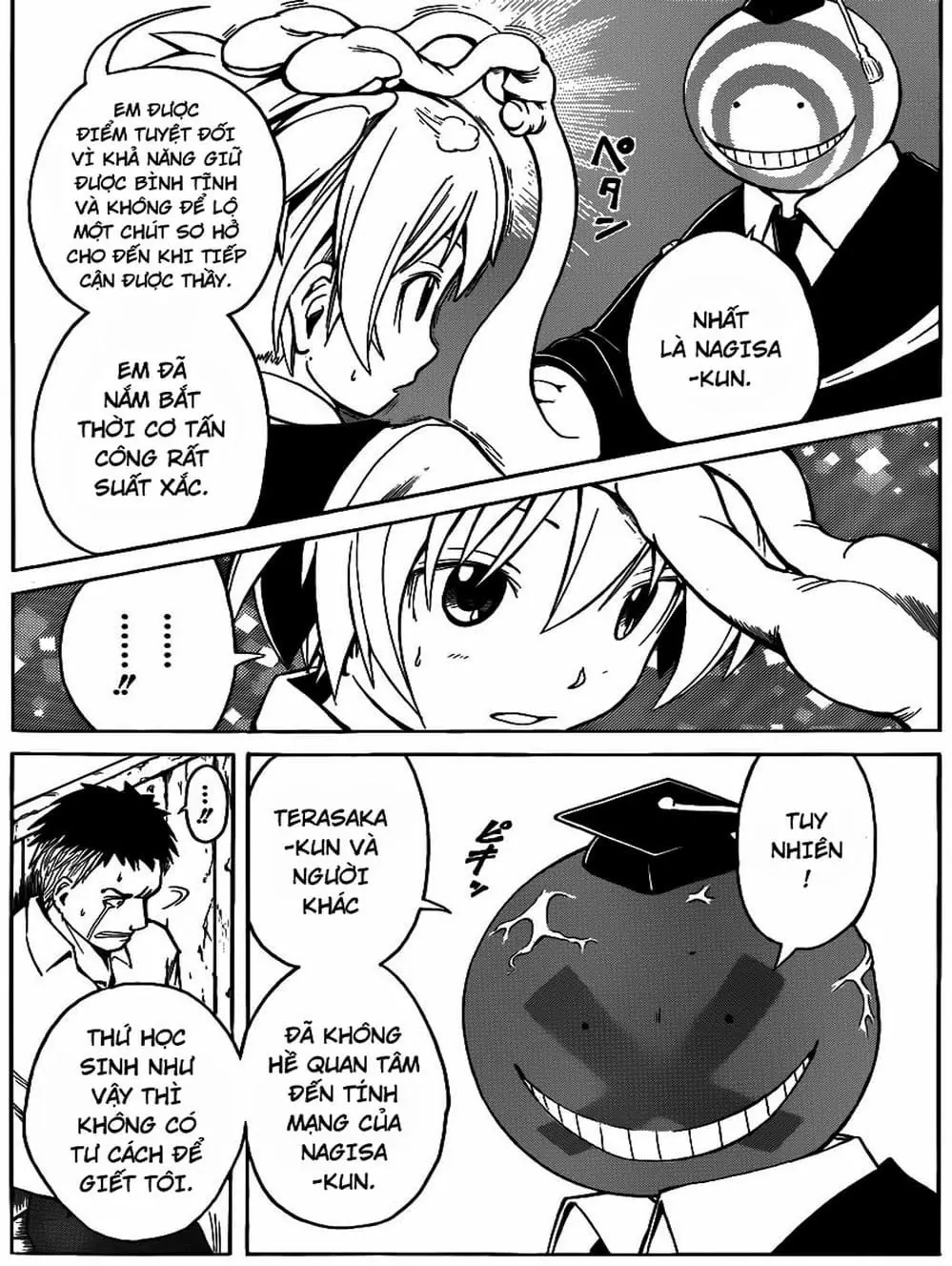 LỚP HỌC ÁM SÁT Chapter 3 - Trang 7