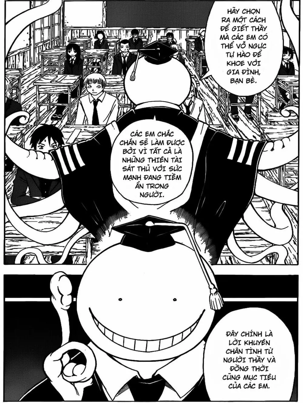 LỚP HỌC ÁM SÁT Chapter 3 - Trang 8
