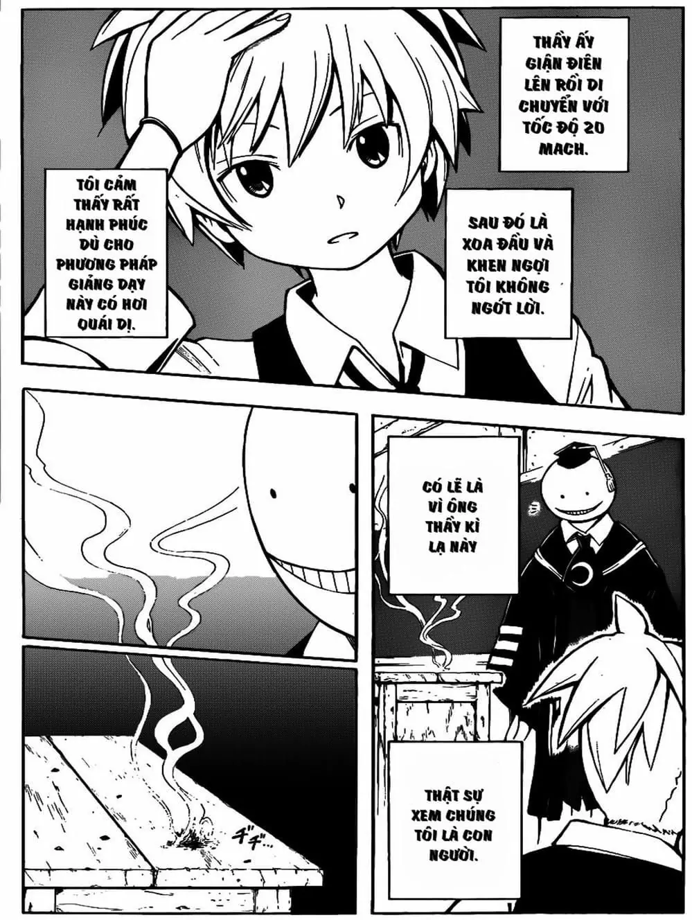 LỚP HỌC ÁM SÁT Chapter 3 - Trang 9