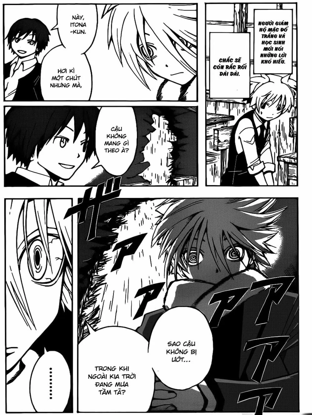 LỚP HỌC ÁM SÁT Chapter 30 - Trang 10