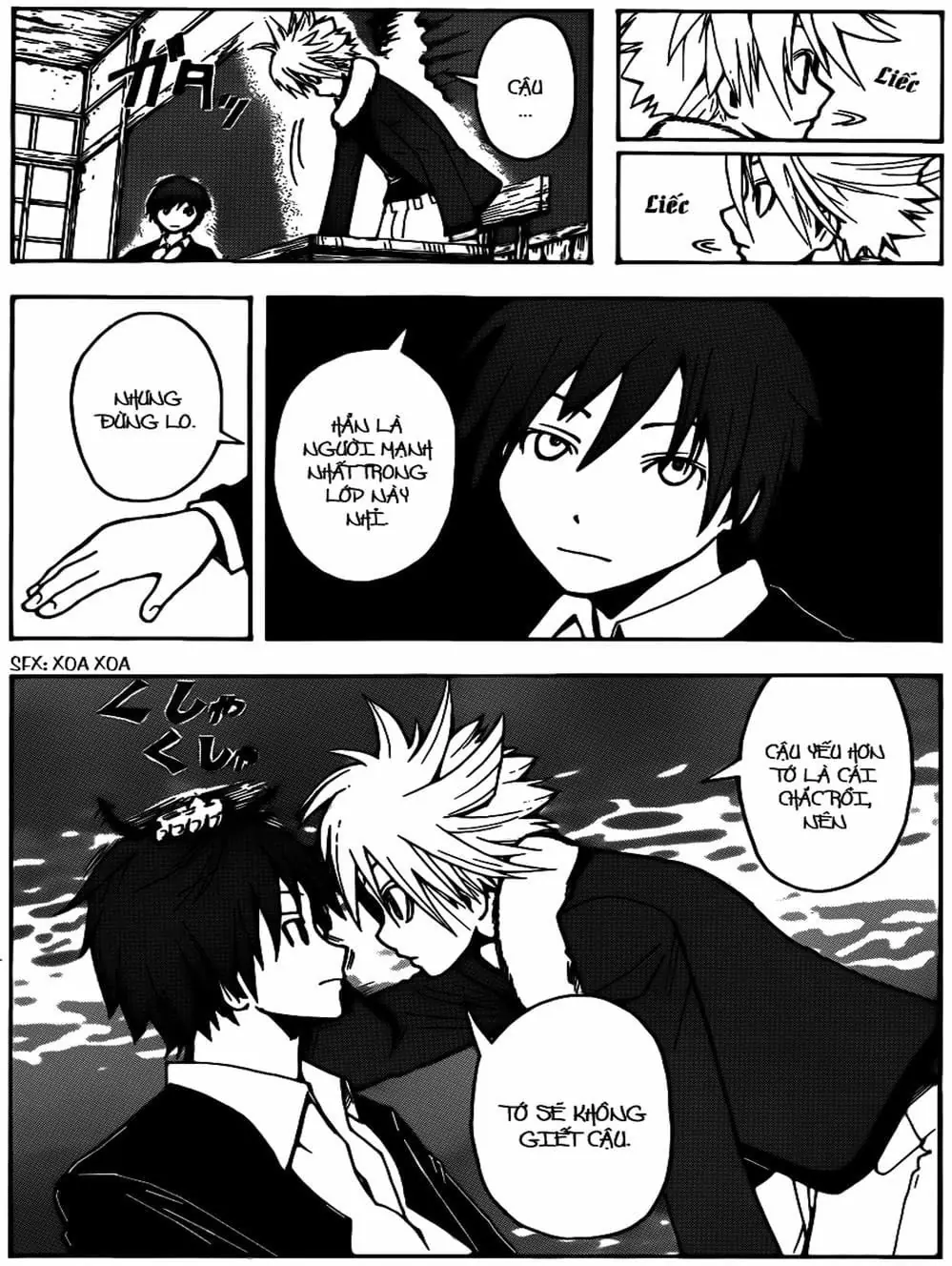 LỚP HỌC ÁM SÁT Chapter 30 - Trang 11