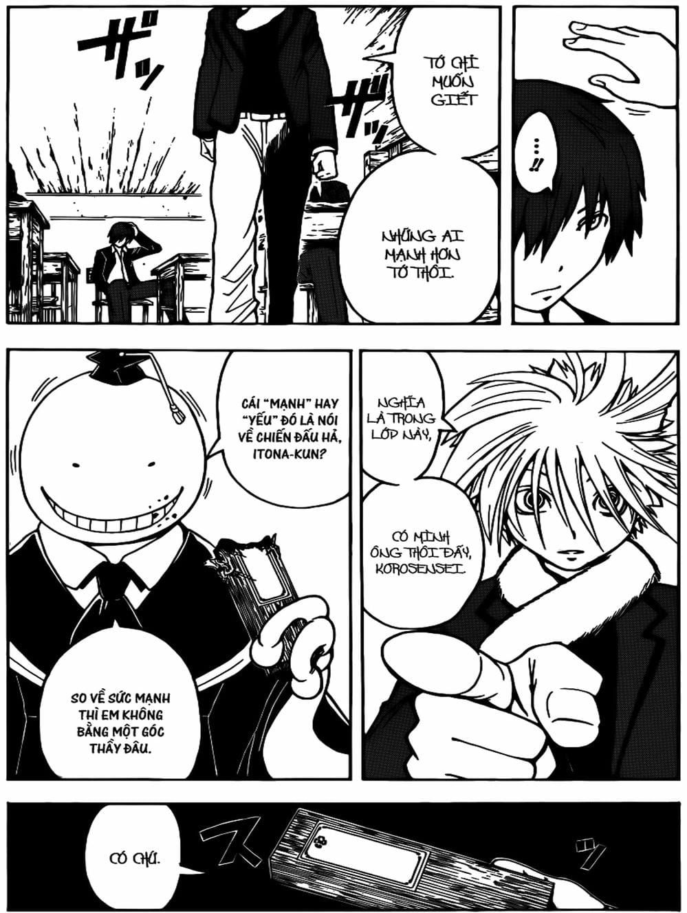 LỚP HỌC ÁM SÁT Chapter 30 - Trang 12