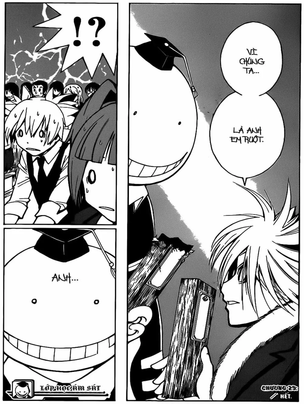 LỚP HỌC ÁM SÁT Chapter 30 - Trang 13