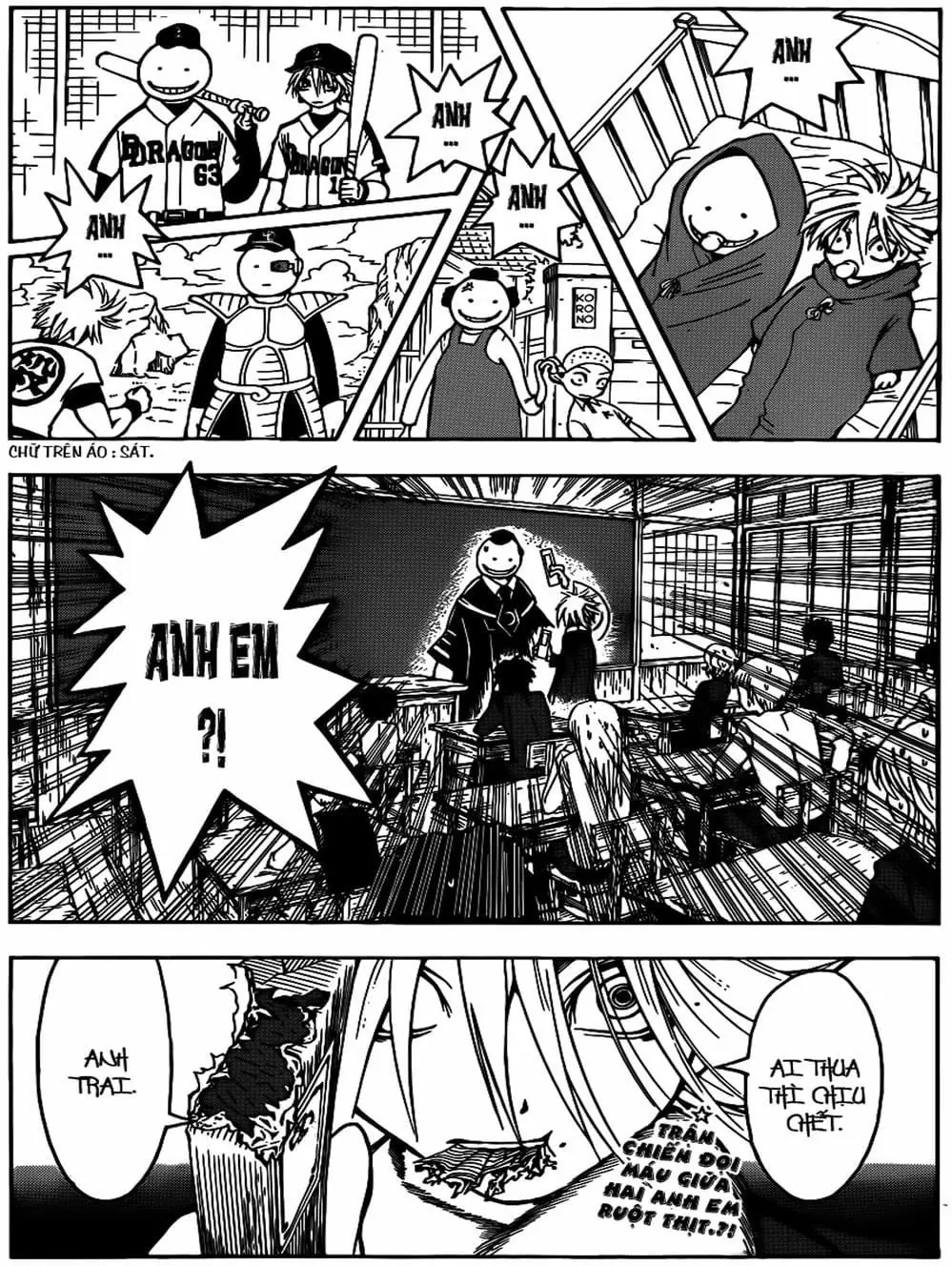 LỚP HỌC ÁM SÁT Chapter 30 - Trang 14