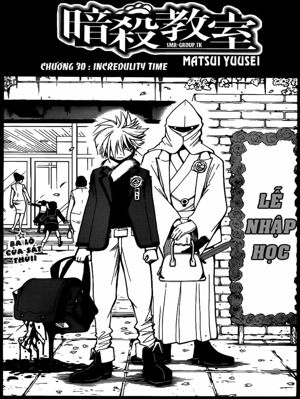 LỚP HỌC ÁM SÁT Chapter 30 - Trang 15