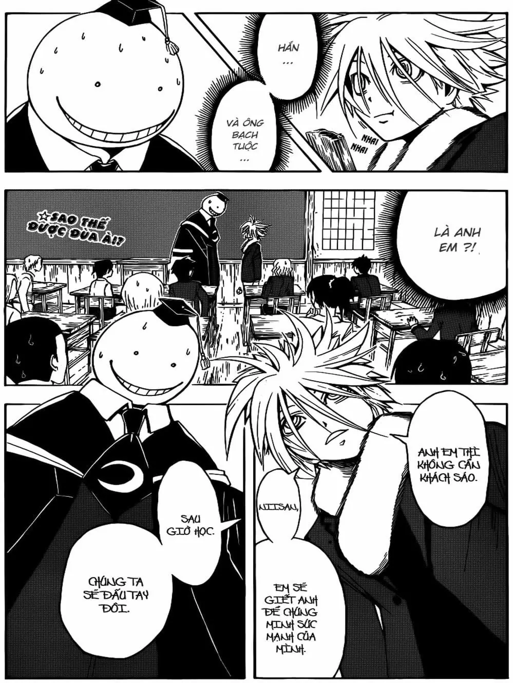 LỚP HỌC ÁM SÁT Chapter 30 - Trang 16
