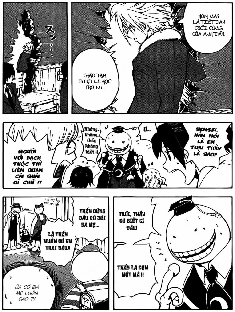 LỚP HỌC ÁM SÁT Chapter 30 - Trang 17