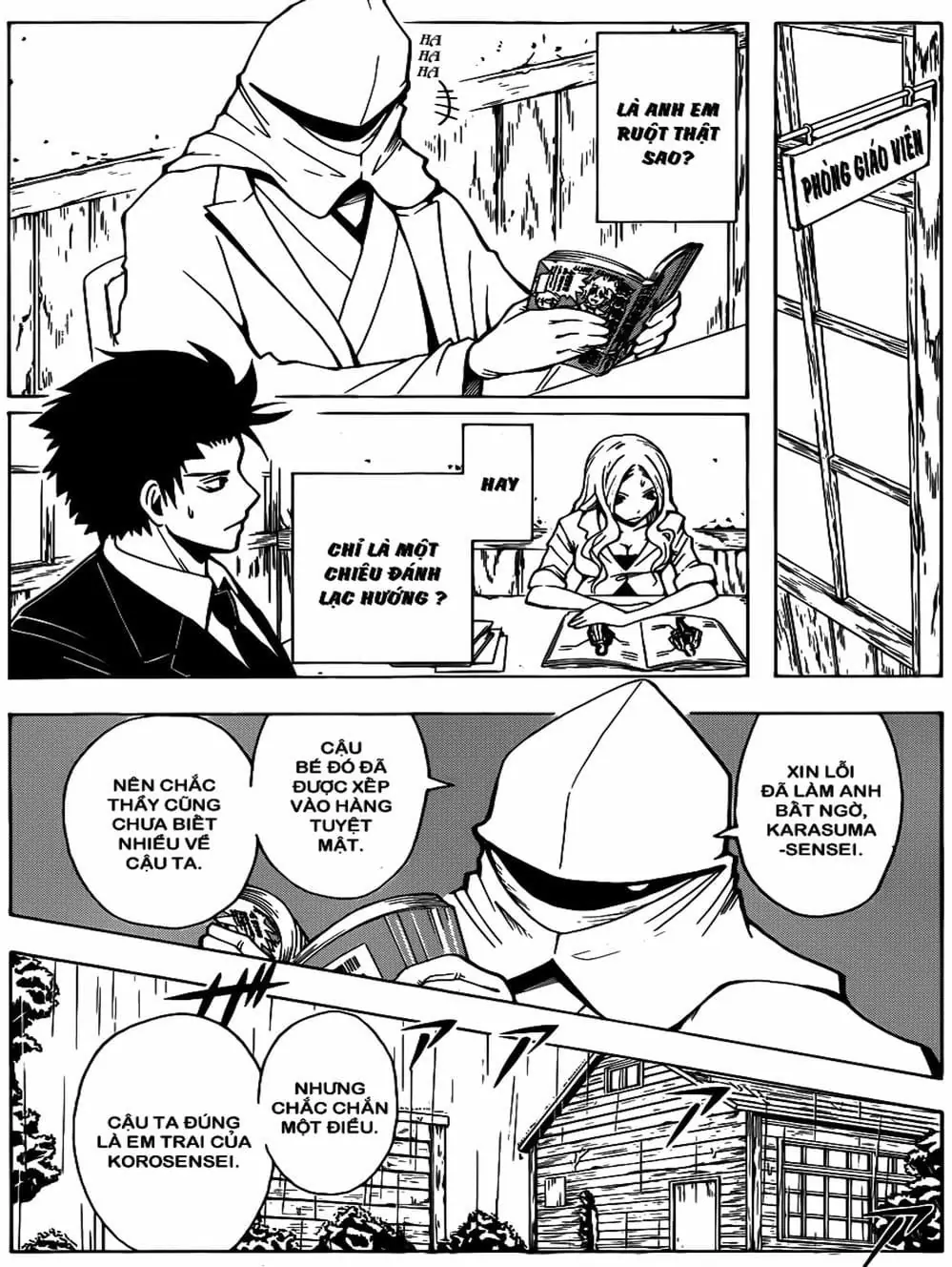 LỚP HỌC ÁM SÁT Chapter 30 - Trang 18