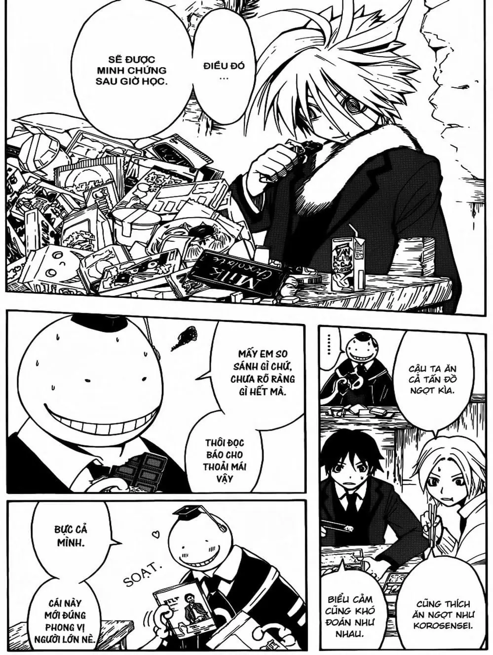 LỚP HỌC ÁM SÁT Chapter 30 - Trang 19