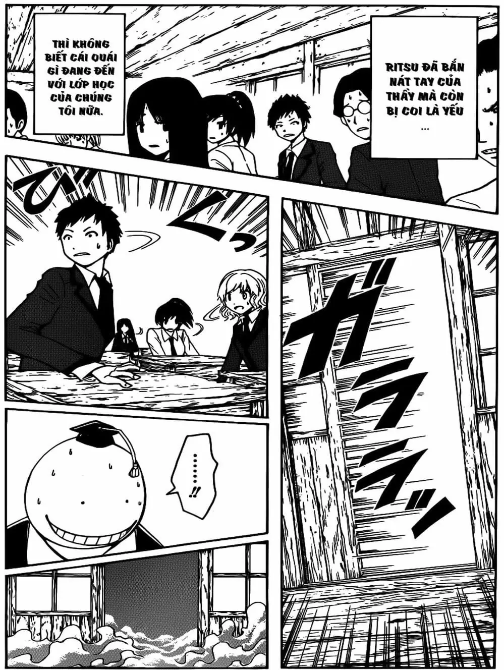 LỚP HỌC ÁM SÁT Chapter 30 - Trang 2