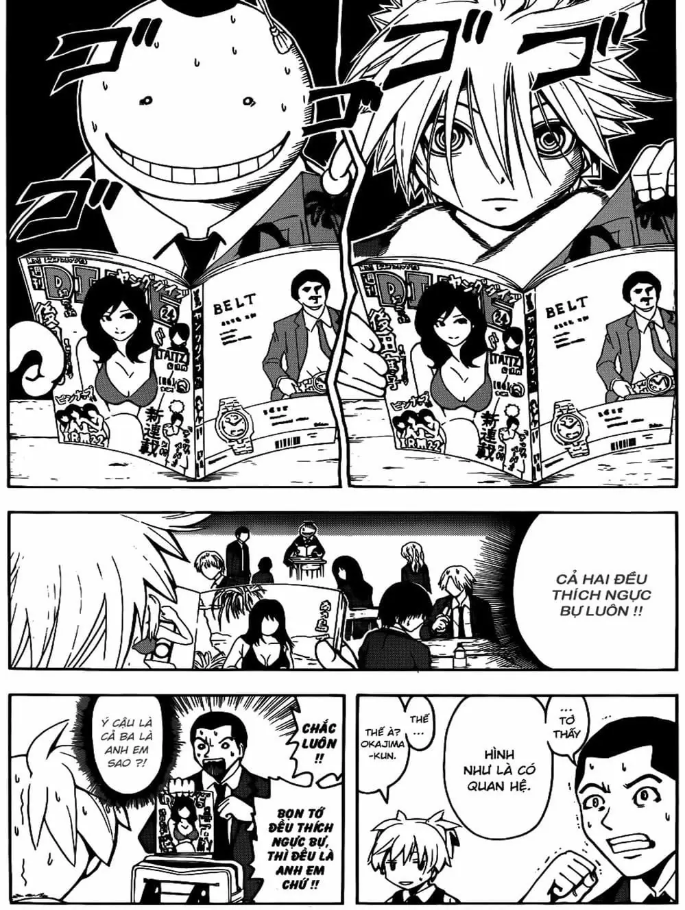 LỚP HỌC ÁM SÁT Chapter 30 - Trang 20