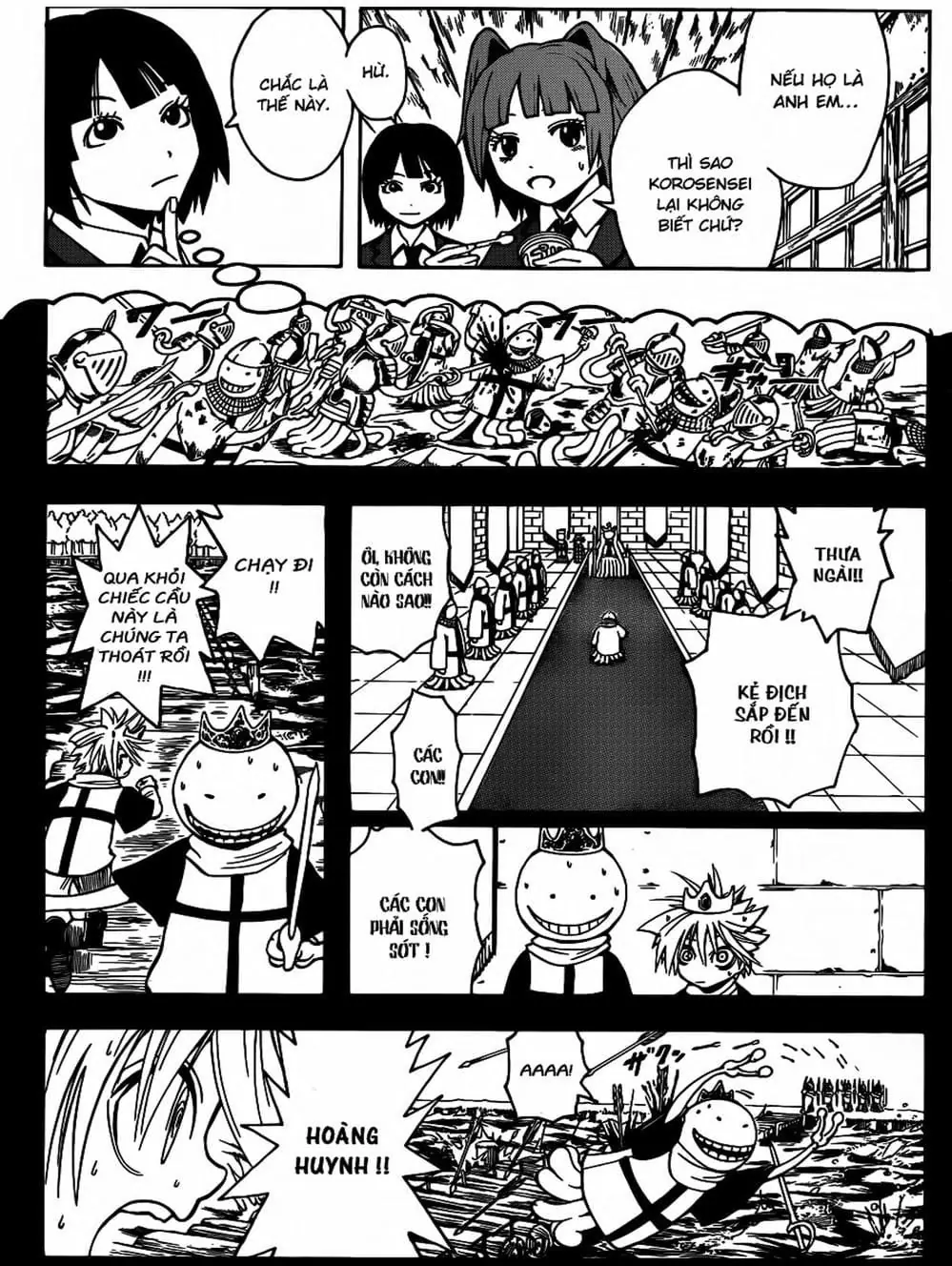 LỚP HỌC ÁM SÁT Chapter 30 - Trang 21
