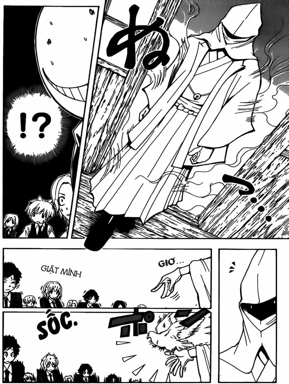 LỚP HỌC ÁM SÁT Chapter 30 - Trang 3