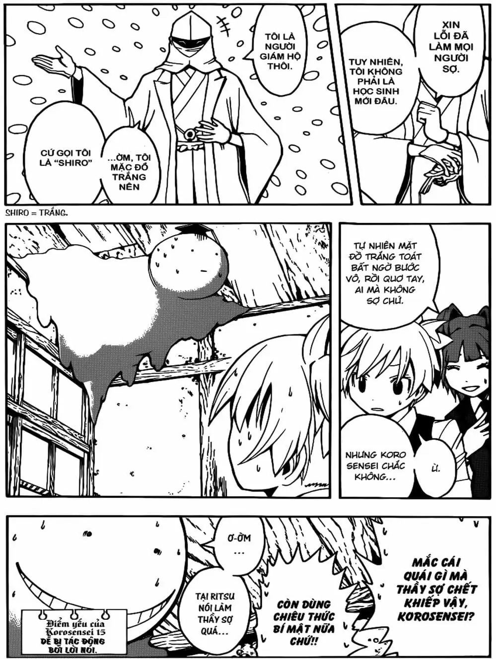 LỚP HỌC ÁM SÁT Chapter 30 - Trang 4