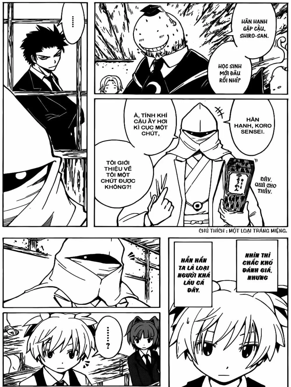 LỚP HỌC ÁM SÁT Chapter 30 - Trang 5