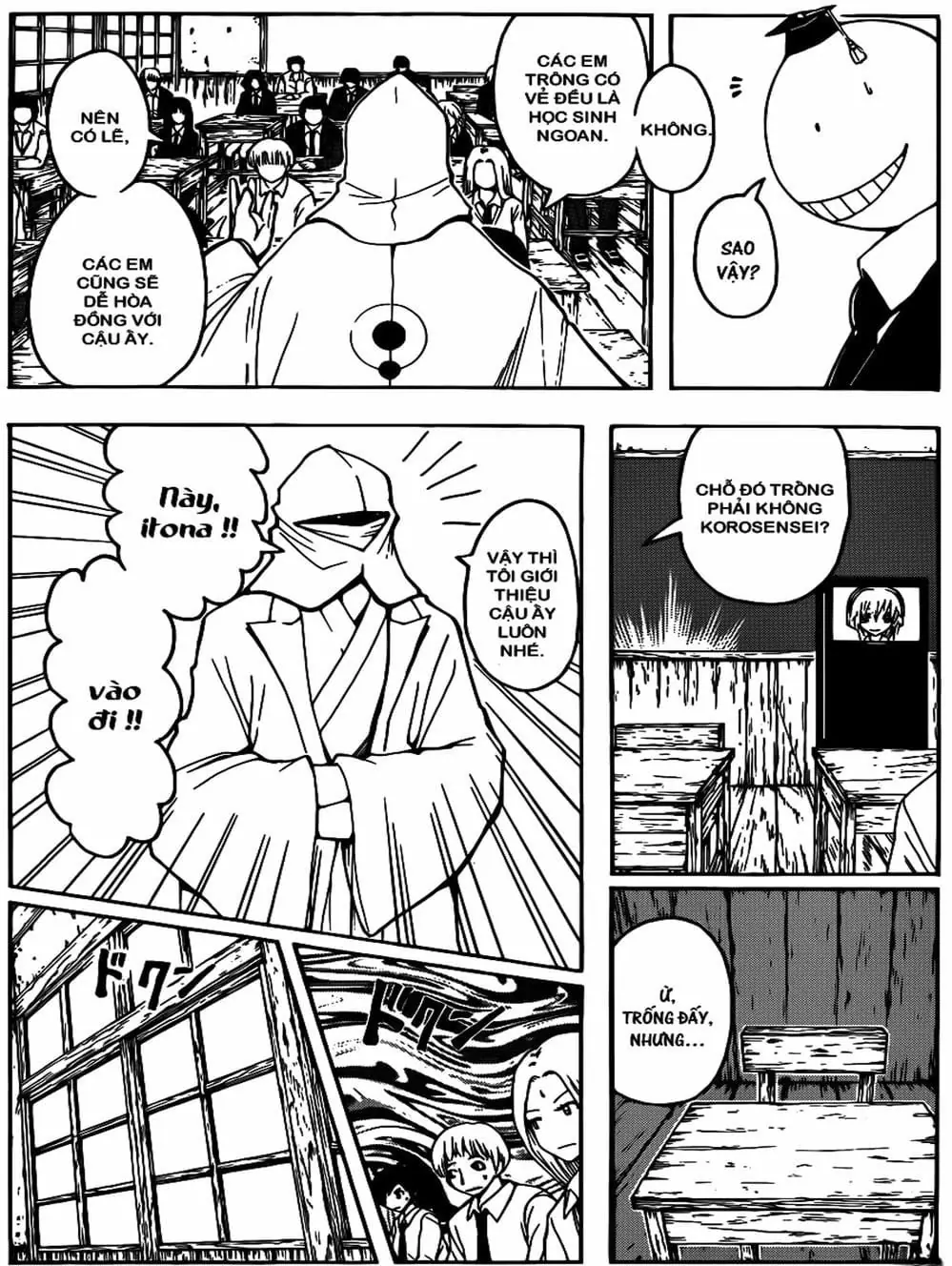 LỚP HỌC ÁM SÁT Chapter 30 - Trang 6