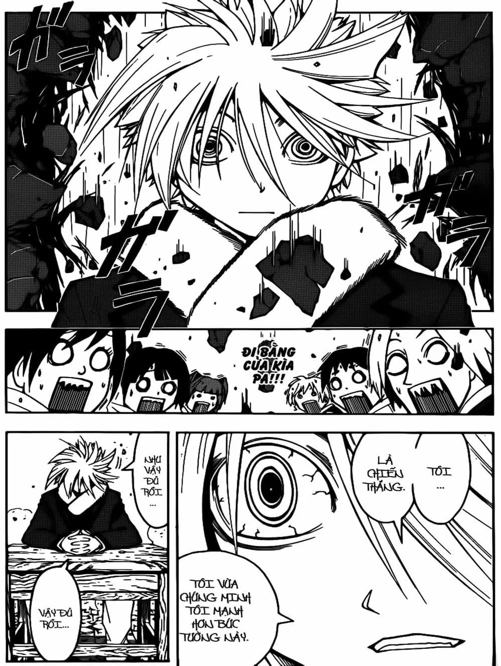 LỚP HỌC ÁM SÁT Chapter 30 - Trang 8