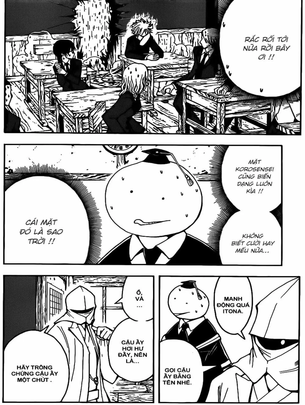 LỚP HỌC ÁM SÁT Chapter 30 - Trang 9