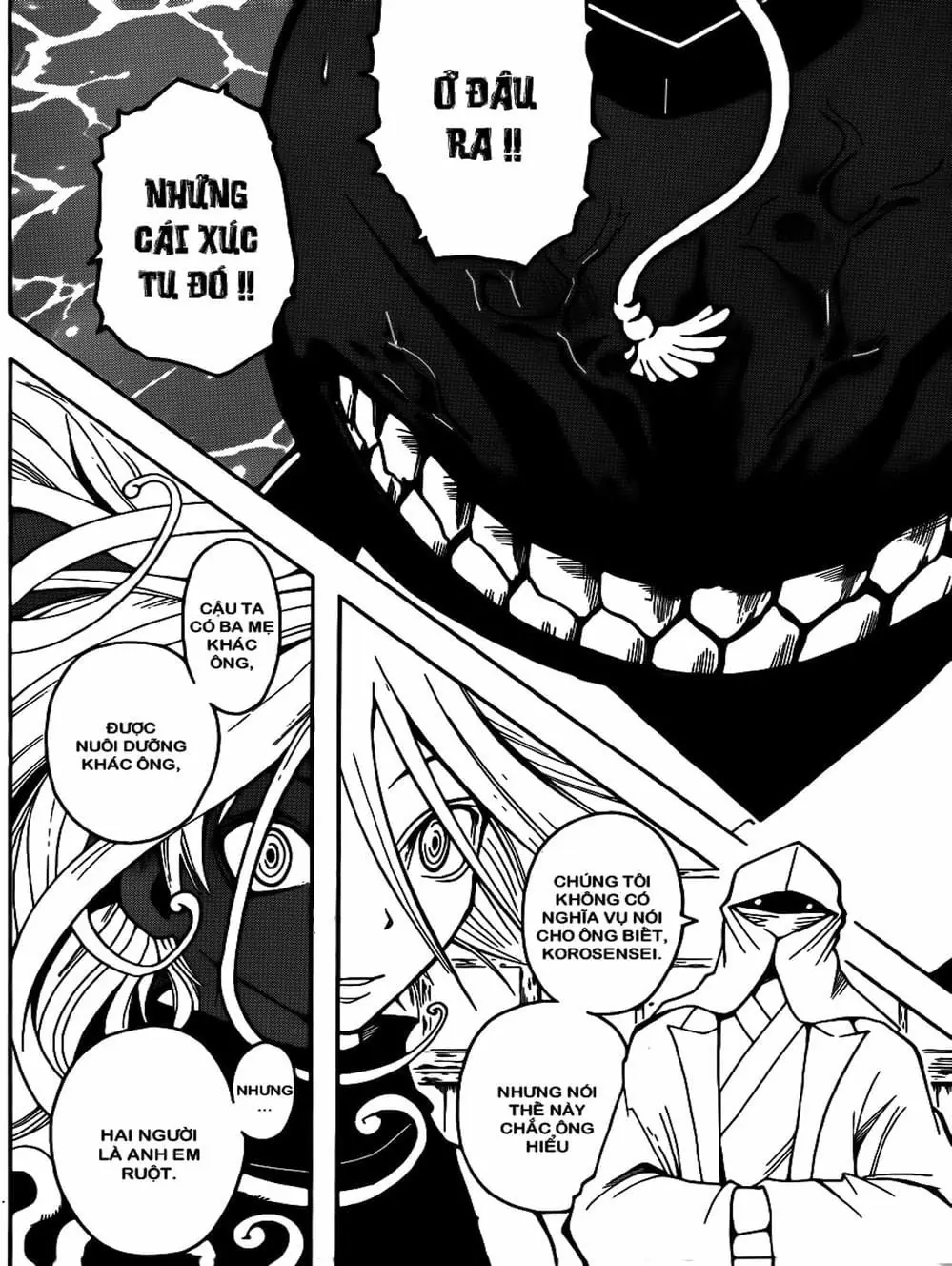 LỚP HỌC ÁM SÁT Chapter 31 - Trang 10