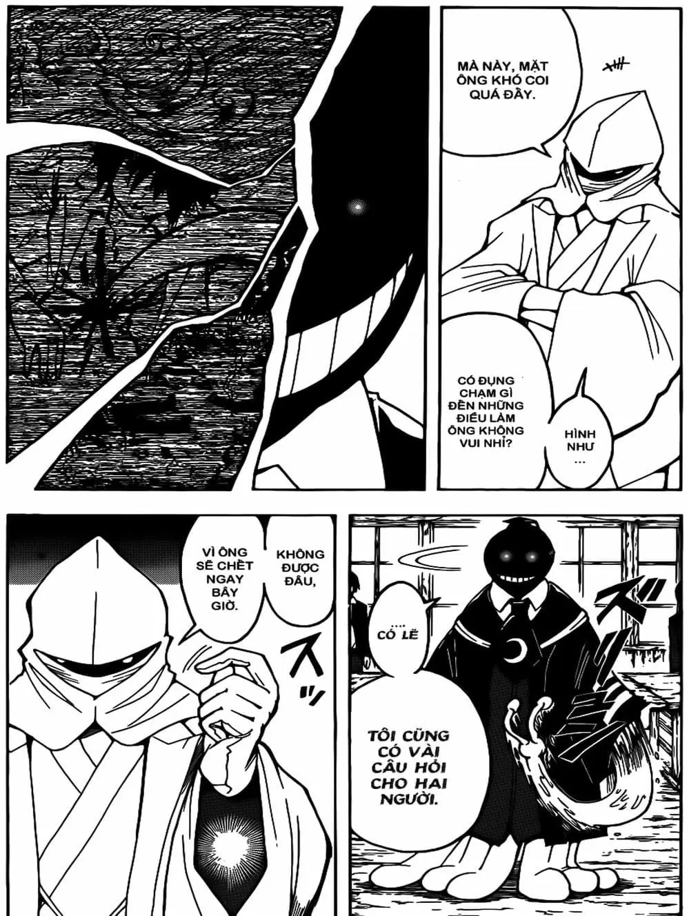 LỚP HỌC ÁM SÁT Chapter 31 - Trang 11