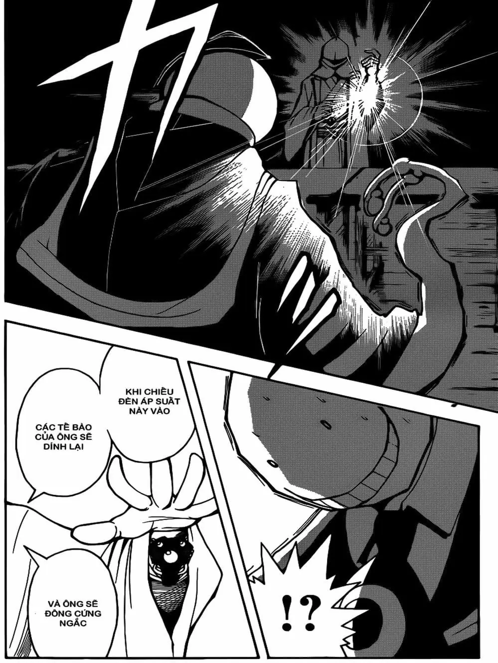 LỚP HỌC ÁM SÁT Chapter 31 - Trang 12