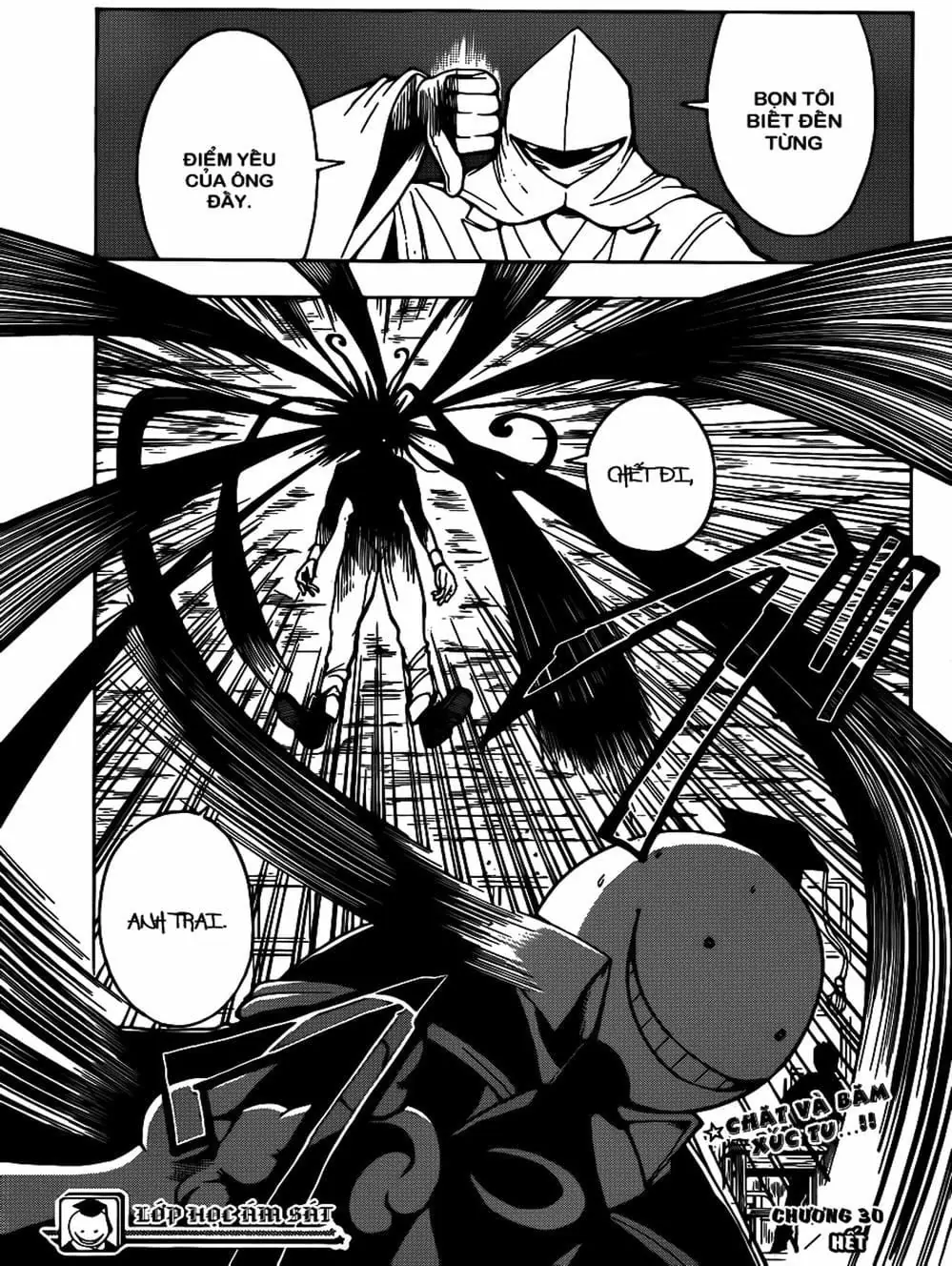 LỚP HỌC ÁM SÁT Chapter 31 - Trang 13