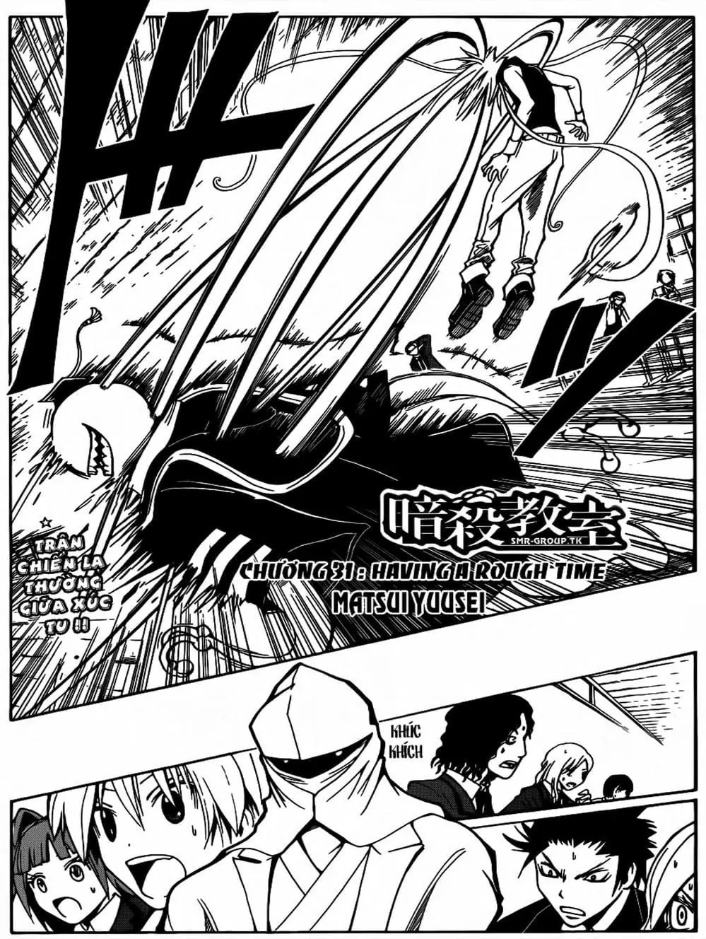 LỚP HỌC ÁM SÁT Chapter 31 - Trang 14