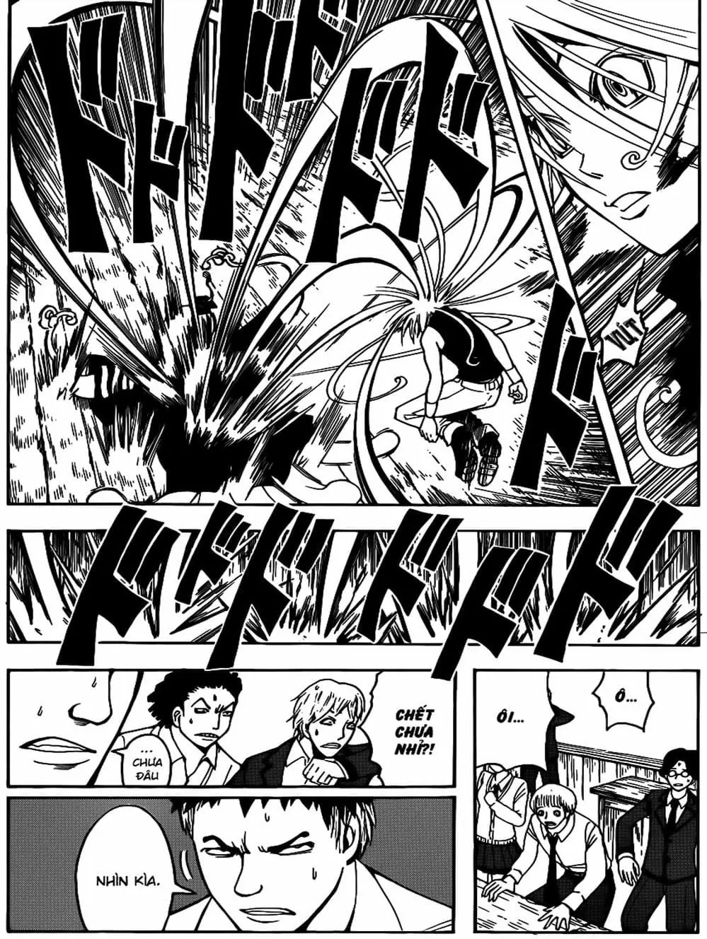 LỚP HỌC ÁM SÁT Chapter 31 - Trang 15