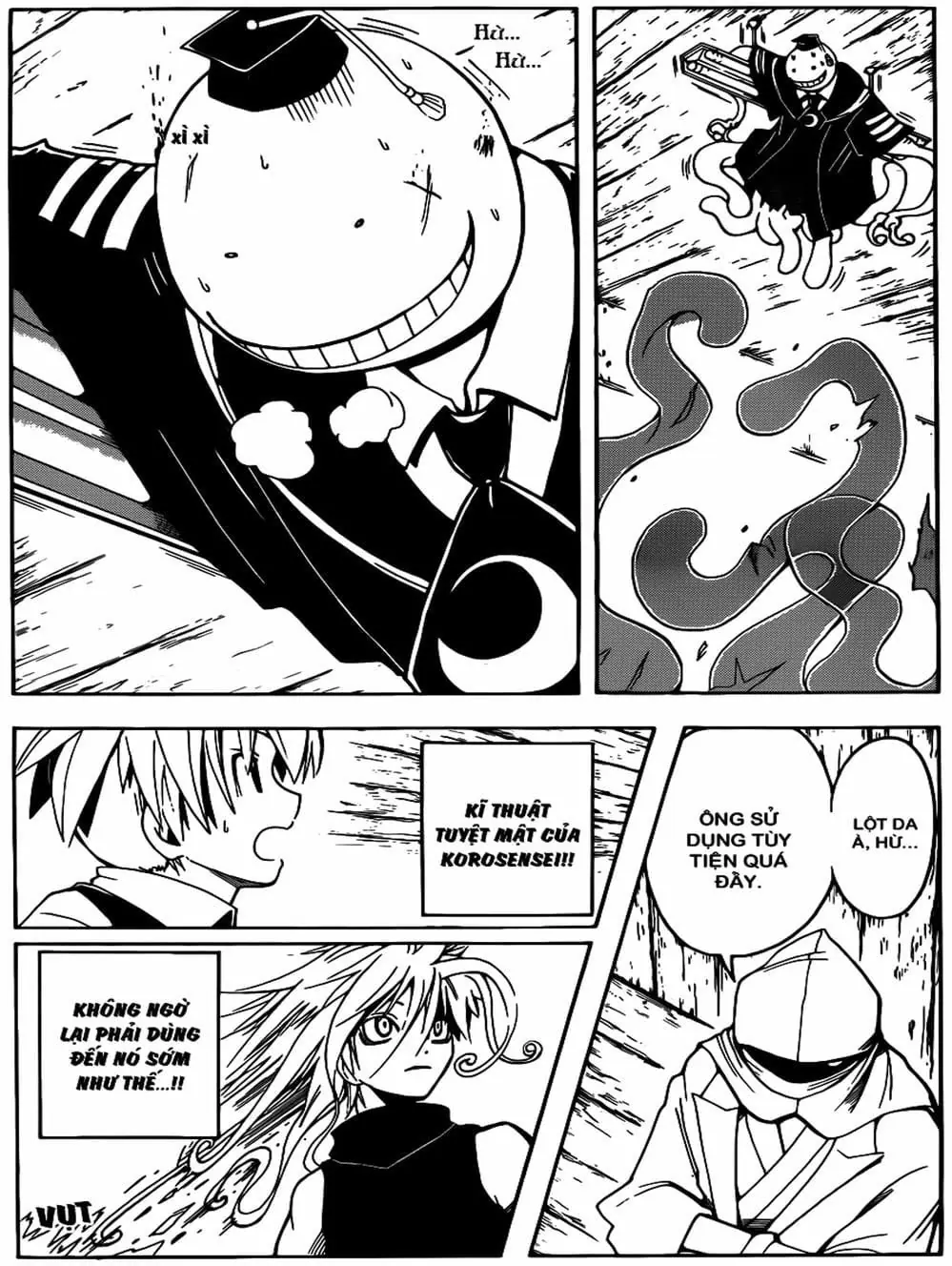 LỚP HỌC ÁM SÁT Chapter 31 - Trang 16