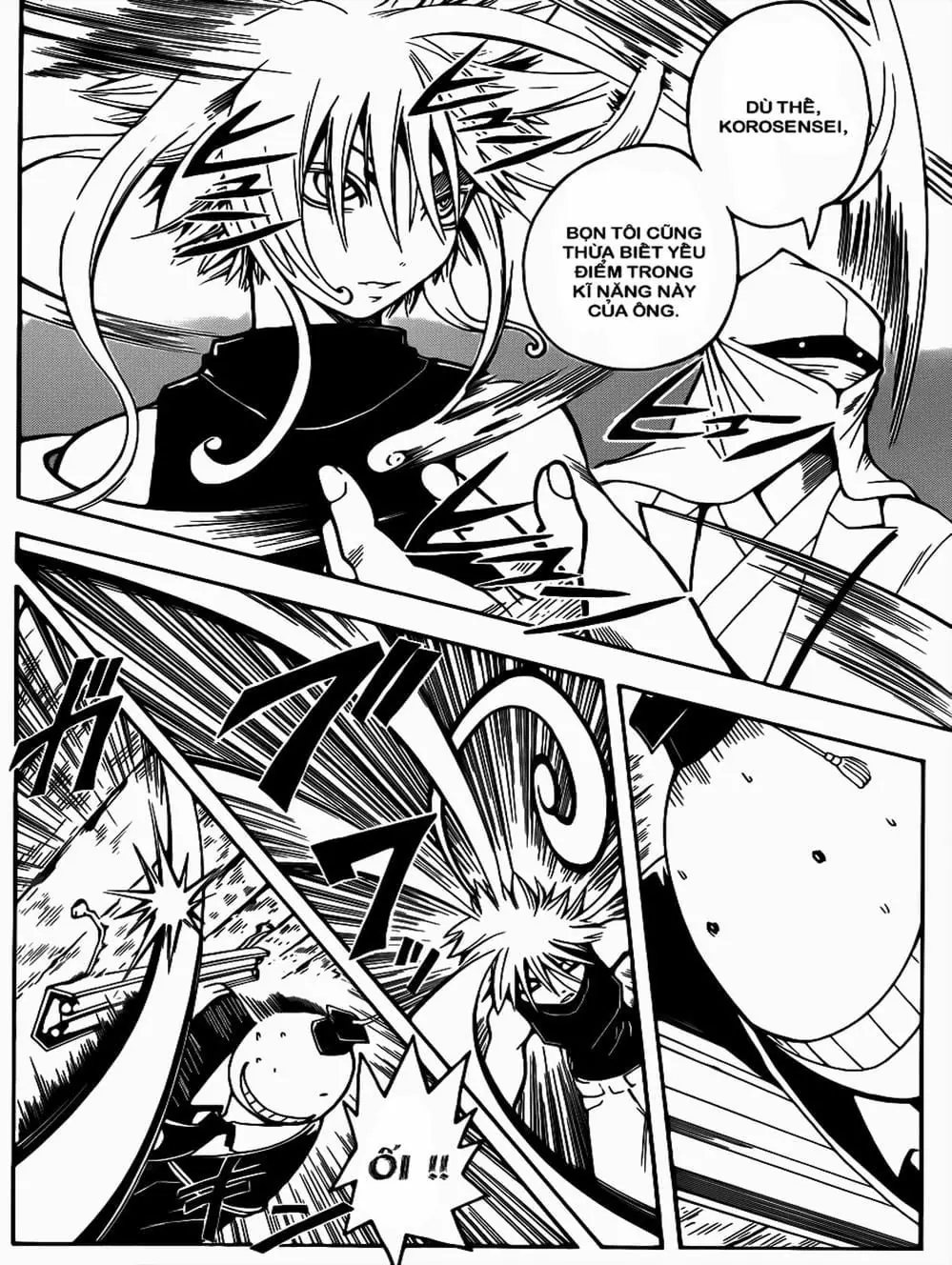 LỚP HỌC ÁM SÁT Chapter 31 - Trang 17