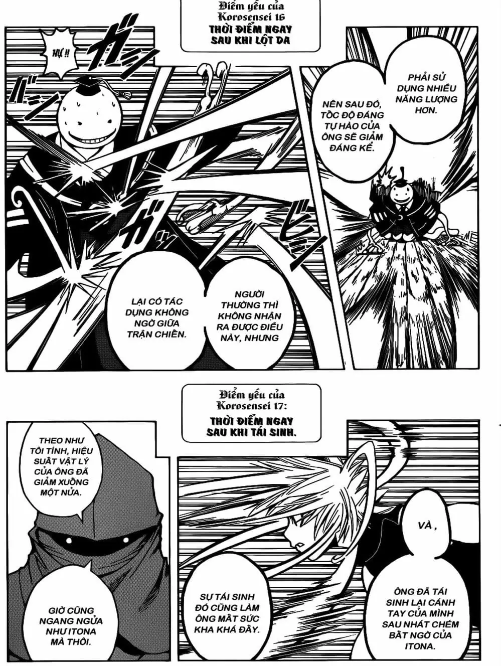 LỚP HỌC ÁM SÁT Chapter 31 - Trang 18