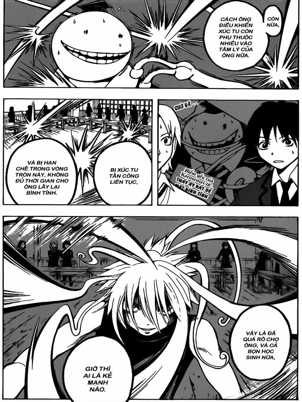 LỚP HỌC ÁM SÁT Chapter 31 - Trang 19