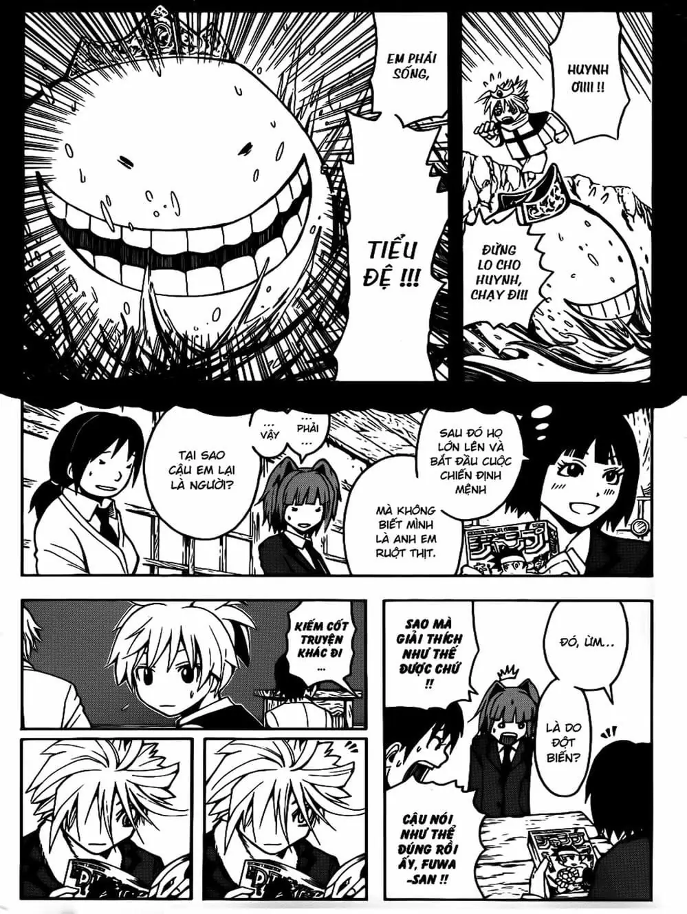 LỚP HỌC ÁM SÁT Chapter 31 - Trang 2