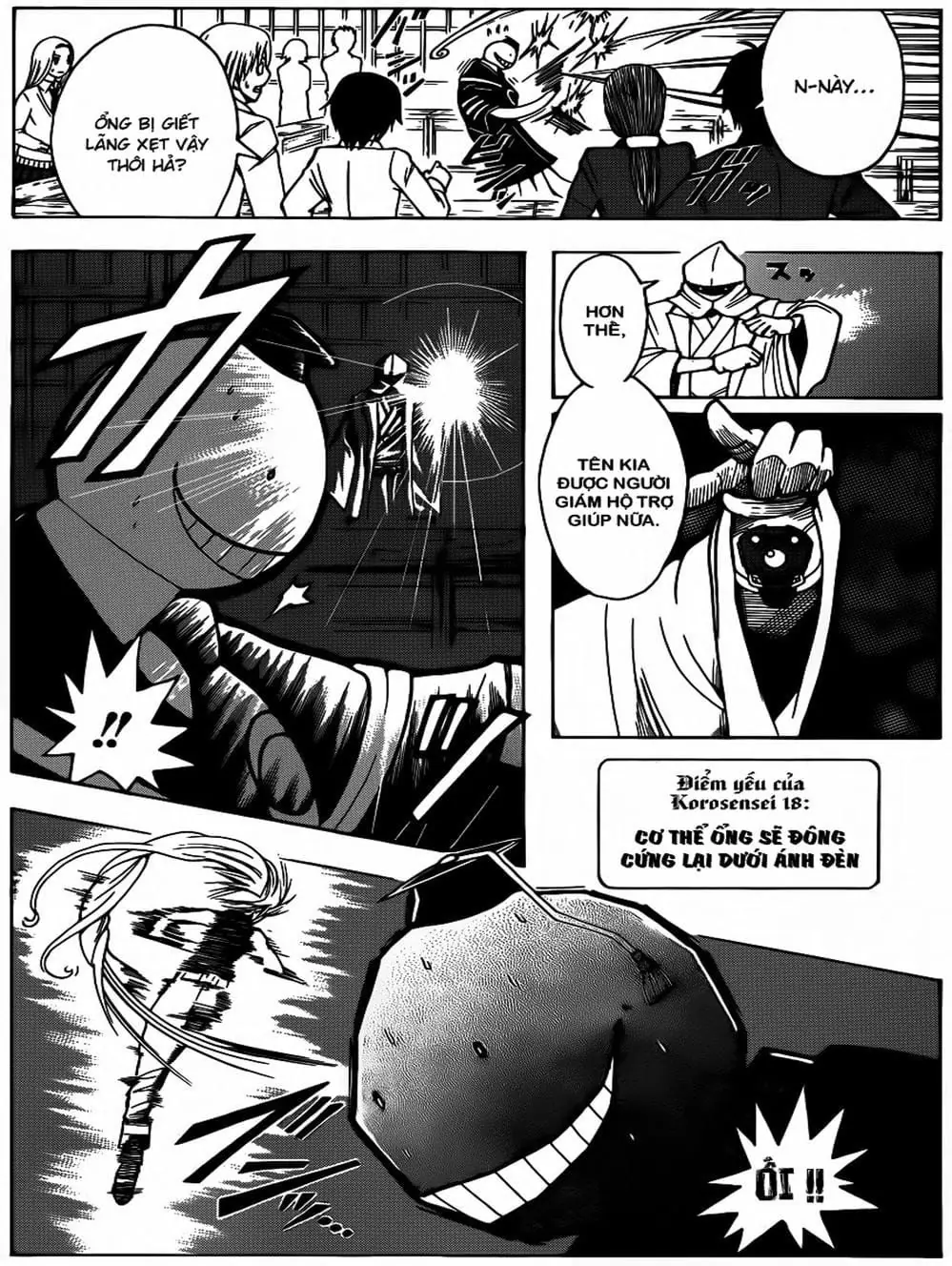LỚP HỌC ÁM SÁT Chapter 31 - Trang 20