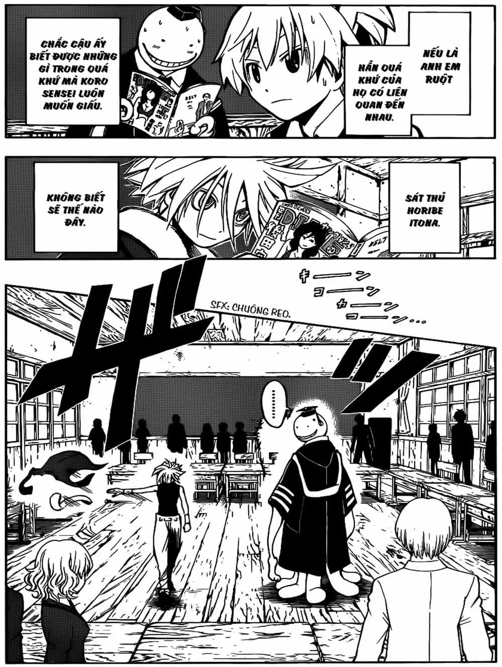 LỚP HỌC ÁM SÁT Chapter 31 - Trang 3