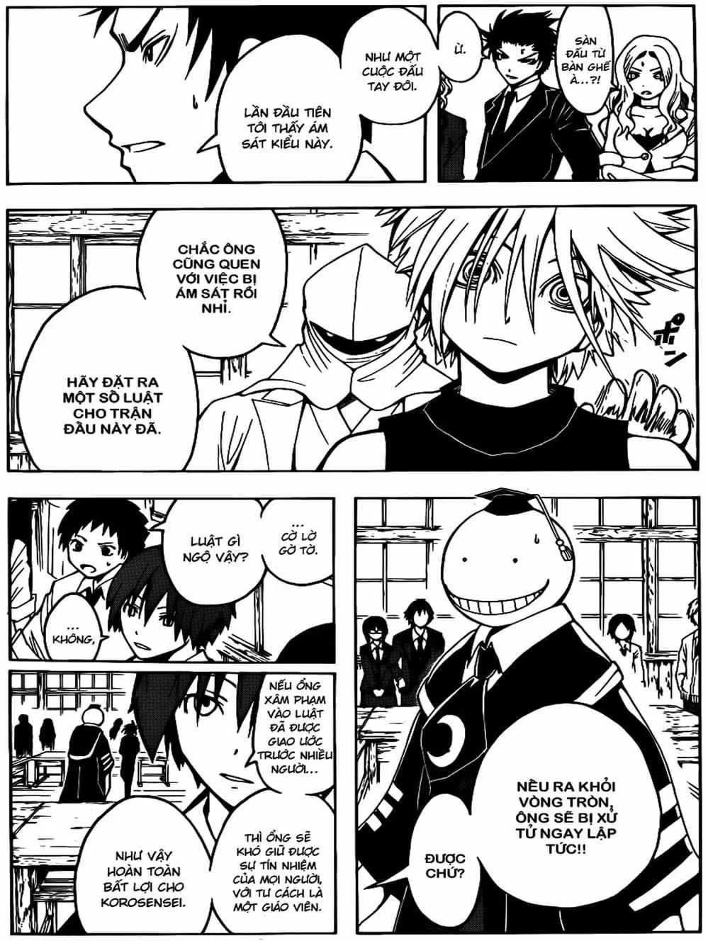 LỚP HỌC ÁM SÁT Chapter 31 - Trang 4