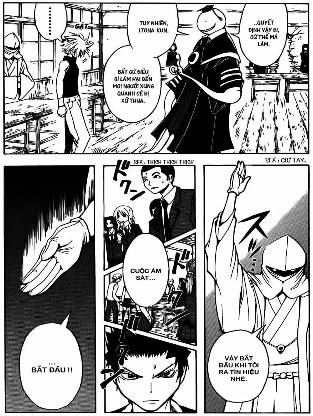LỚP HỌC ÁM SÁT Chapter 31 - Trang 5