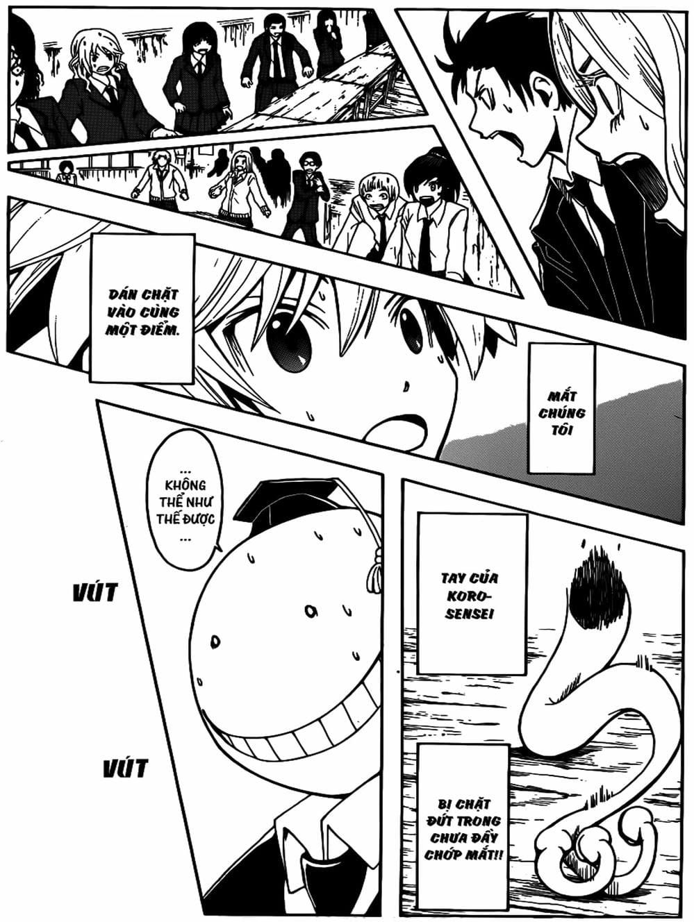 LỚP HỌC ÁM SÁT Chapter 31 - Trang 7