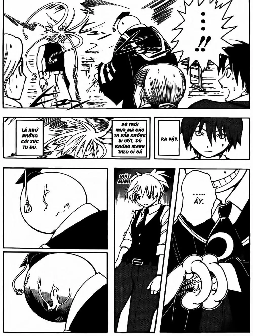 LỚP HỌC ÁM SÁT Chapter 31 - Trang 9
