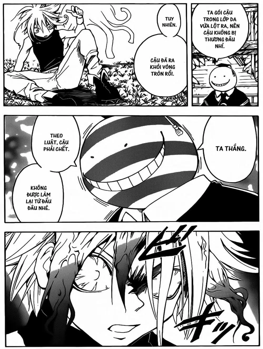 LỚP HỌC ÁM SÁT Chapter 32 - Trang 10