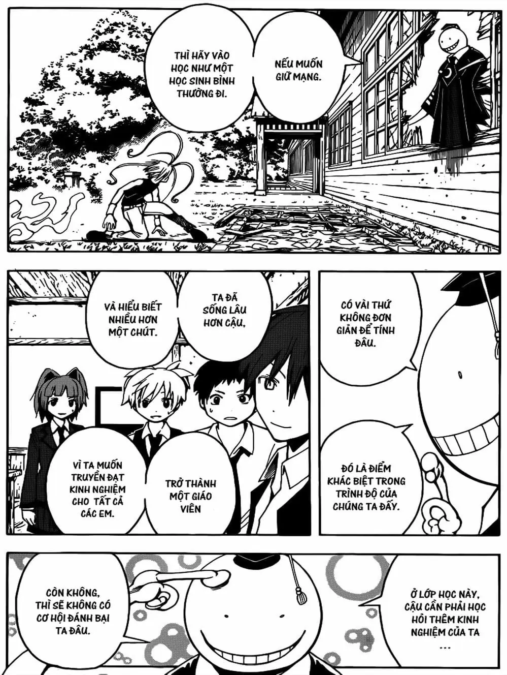 LỚP HỌC ÁM SÁT Chapter 32 - Trang 11