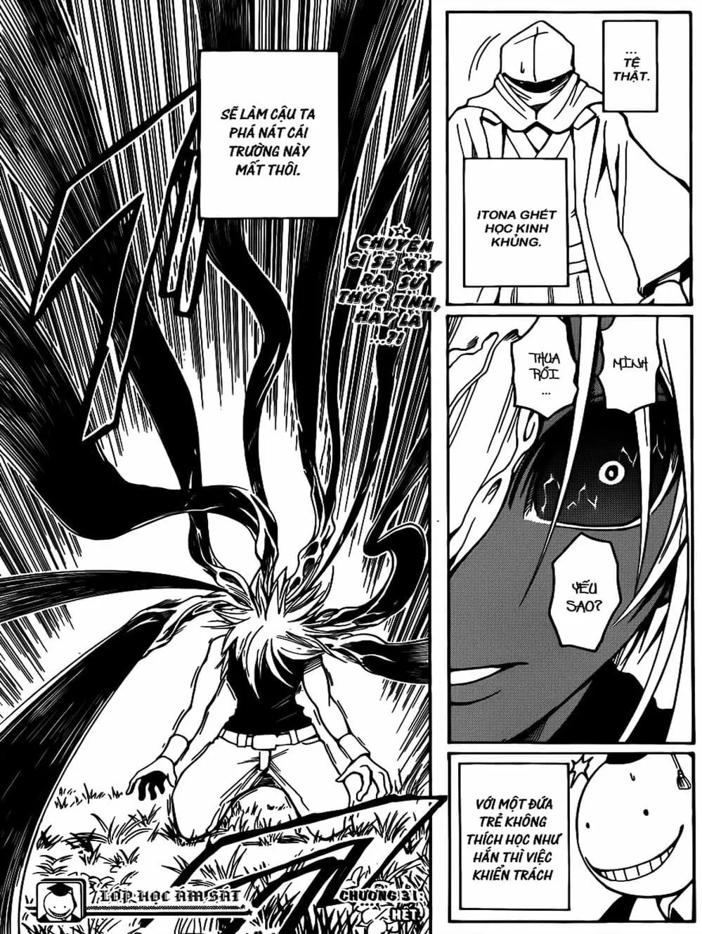 LỚP HỌC ÁM SÁT Chapter 32 - Trang 12